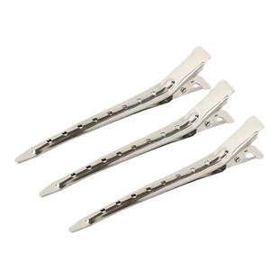 ~~金属甜酷刘海发夹化妆发饰额前碎发夹简约夹子2023新款女多巴胺