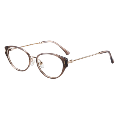 2025新款美式复古素颜猫眼眼镜框