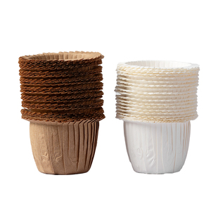 礼帽纸杯蛋糕家用耐高温马芬纸托模具装饰烤箱专用卷边礼貌杯子