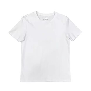（买一送一）2026新疆棉花重磅棉质圆领打底T恤短袖t恤男女修身夏