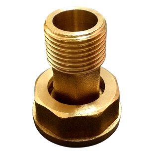 燃气表玛钢接头G4G2.5煤气表家用天然气M30转4分异径全铜加厚配件