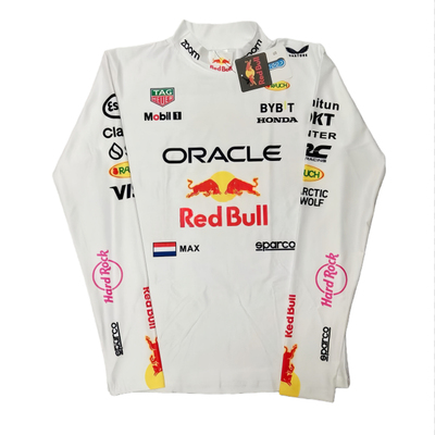 F1红牛维斯塔潘同款速干赛车服