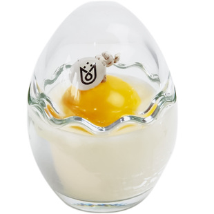 【破壳日】鸡蛋壳香薰蜡烛蛋糕破壳快乐家居摆件生日礼物送同学