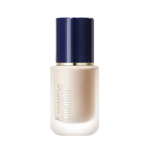 袋鼠妈妈 燕窝粉底 孕妇隔离遮瑕象牙白粉底液气垫妆前乳裸妆无瑕