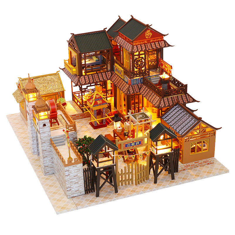 diy小屋成品手工模型男友