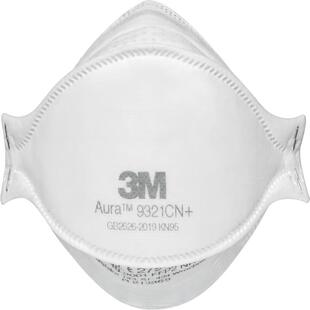 3M 9321CN+口罩KN95级别防雾霾粉尘颗粒物透气骑行男女