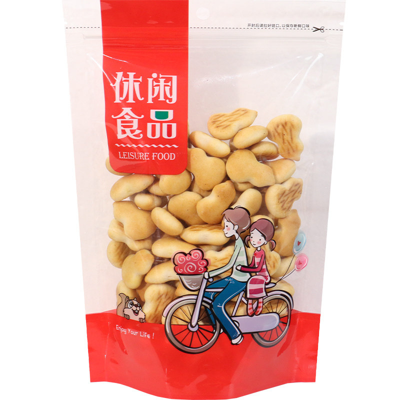 休闲食品包装袋自立自封零食袋子