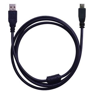 带磁环USB2.0安卓数据线 电脑连接电子琴转MIDI通用MICRO-B效果器