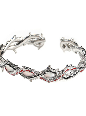 复古小众潮人男个性手环寄生手镯