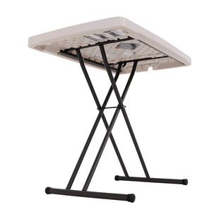 来福太折叠桌学习桌电脑桌讲桌户外升降桌培训桌宿舍便携轻便小桌