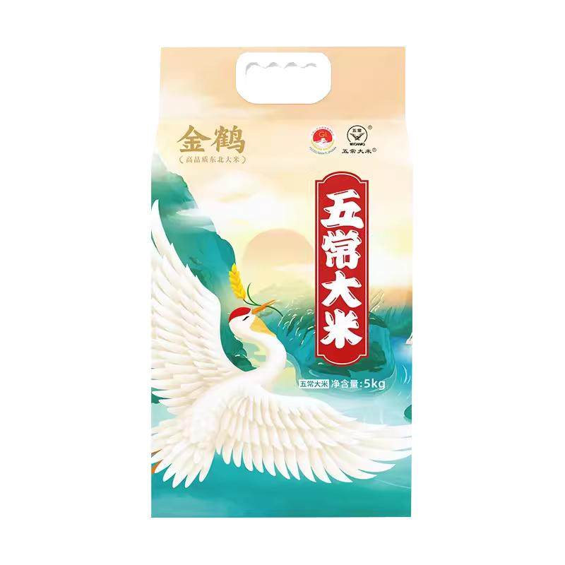 金鹤东北黑龙江五常大米25年新米