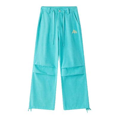 ACME AURA 工装裤女款2025春季高腰显瘦休闲美式运动阔腿裤