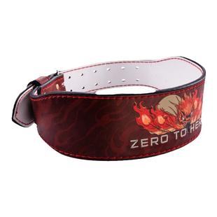 zerotohero四象圣兽腰带健身牛皮护腰专业训练举重硬拉神兽腰带