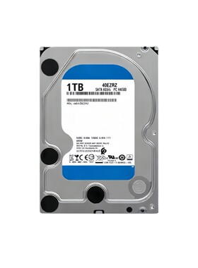 1TB高速机械硬盘500G/2TB/3T/4T/6T台式电脑监控服务器游戏黑盘