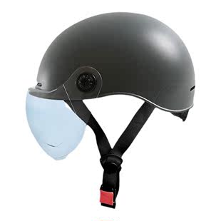 雅迪3C精选电动摩托车头盔男女骑行半盔四季通用电瓶车安全帽M2