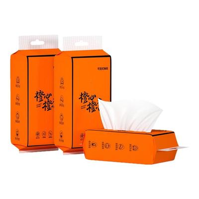 大包悬挂式抽纸擦手纸面巾纸餐巾纸家庭装实惠家用整箱木浆卫生纸