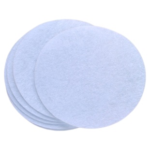 圆型椭圆无纺布片吧唧托咕卡衬垫布手工diy材料洛丽塔徽章扣配件