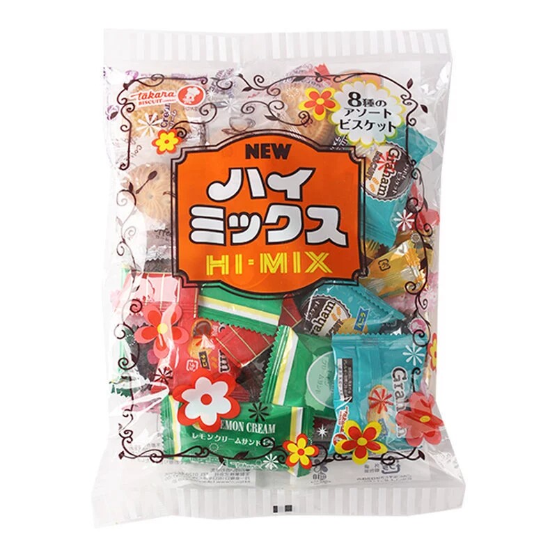 日本进口宝制果什锦口味芝士饼干休闲小吃伴手礼结婚喜饼礼品零食