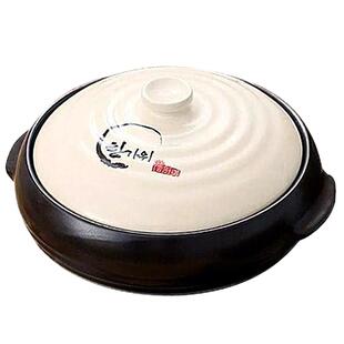 明火砂锅韩式陶瓷煲汤锅家用耐热炖汤煲耐高温酒店餐厅煲仔饭定制