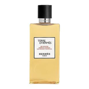 欧洲直邮Hermes爱马仕大地洗发沐浴露//丝意身体沐浴香氛200正品