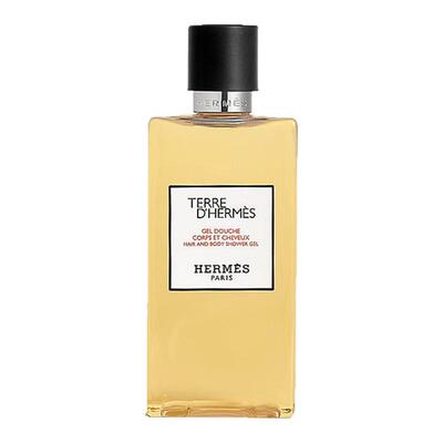 欧洲直邮Hermes爱马仕大地洗发沐浴露//丝意身体沐浴香氛200正品
