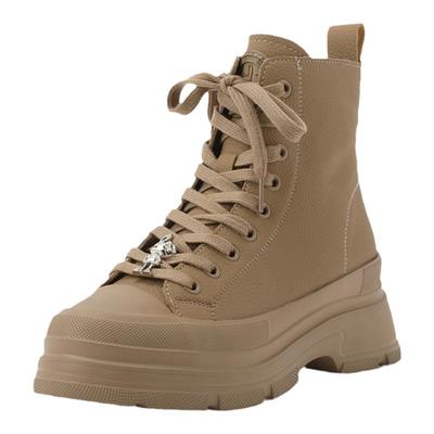 星期六厚底马丁靴工装靴高帮短靴