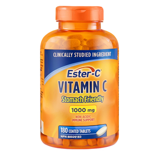 加拿大ESTER-C酯化维生素C180粒高含量1000mg中老年成人vc片免疫