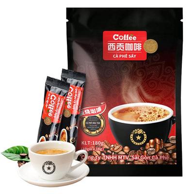 越南进口西贡三合一速溶咖啡条装