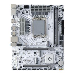 尔英B660M/H610主板MATX电脑台式机ARGB神光CPU12/13代酷睿内存D4