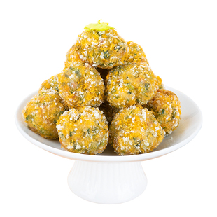 杨永兴黄陂三鲜香菜马蹄肉圆湖北武汉特产手工肉丸半成品熟食家宴