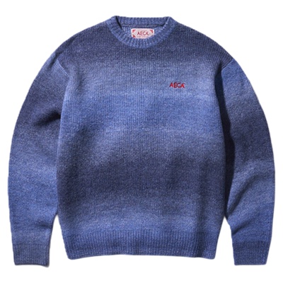 男女同款新款圆领上衣针织毛衣