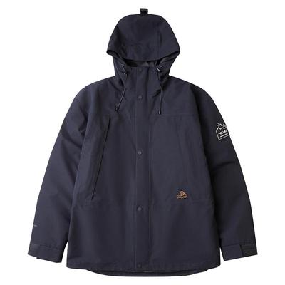 伯希和鹅绒内胆冲锋衣