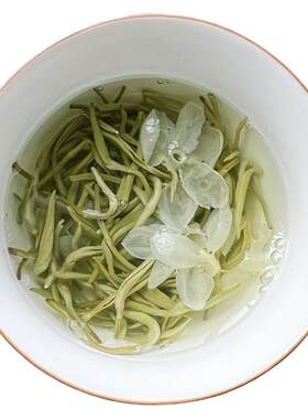 2026蒙顶甘露级飘雪茉莉花茶回甘