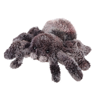 Apricot lamb邪恶小蜘蛛玩偶可爱公仔宝宝毛绒玩具娃娃万圣节礼物