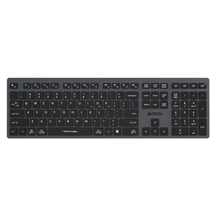 双飞燕官方FBX50C无线蓝牙键盘ipad笔记本通专用超薄便携充电轻音