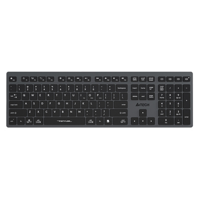 双飞燕蓝牙剪刀脚键盘充电静音