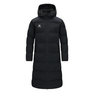 卡尔美棉服长款过膝男女足球训练保暖体育生冬训大衣运动儿童棉袄