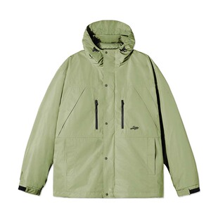 【三防户外三合一】PSO Brand男装女装冲锋衣可拆卸羽绒两件套