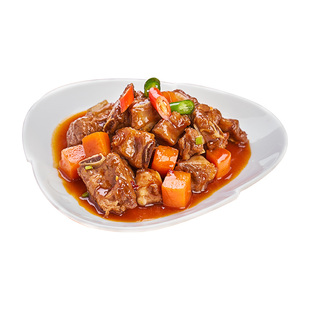 肴小郎红烧排骨 200g快餐外卖盖浇饭方便菜肴包半成品速食料理包