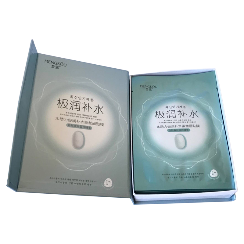 玻尿酸精华蚕丝面膜贴保湿梦蔻水