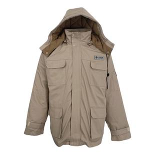 冬季国家电网棉服工作服定制上衣男电力电工服劳保服棉袄加厚防寒