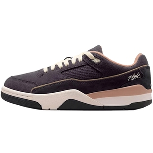 nike耐克女子JORDAN FLIGHT COURT运动篮球休闲鞋锐力FZ9854-001