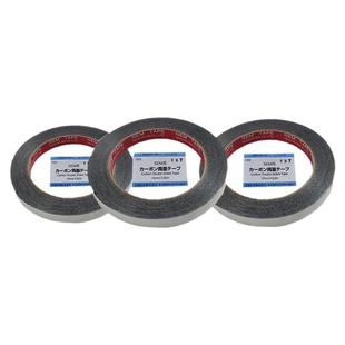 日新碳胶带 双面导电胶带  SEM扫描电镜NEM铝基胶带 SPI 5 8 12mm