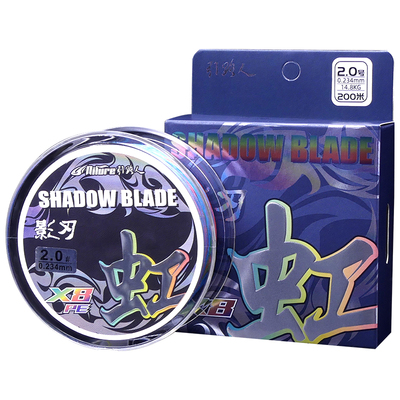 引路人PE线标准线径五色循环