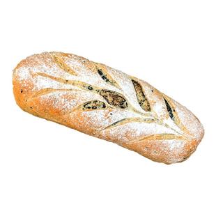 纯素食黑芝麻欧包微甜早餐夹心麻薯面包无蛋奶代餐包350g佛家可食