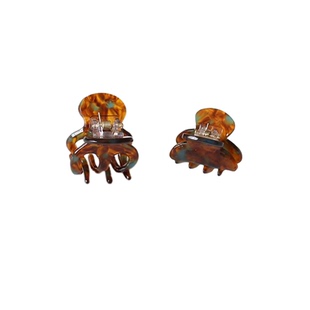 川野醋酸发夹抓夹网红气质刘海夹前额侧边发卡女高级感小夹子头饰