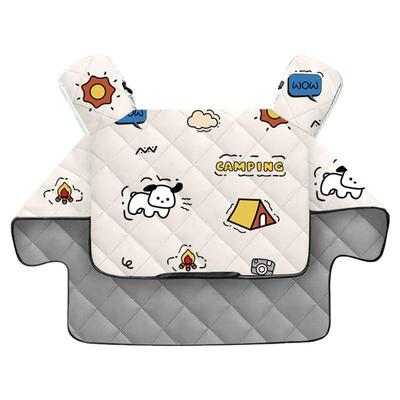 电动车挡风被四季通用双面防水