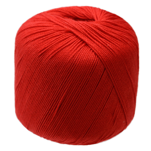 8号蕾丝线雪妃尔纯棉棉线手工diy创意小物钩针编织10克毛线团辅料