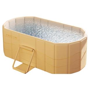 可折叠浴缸大人成人沐浴洗澡全身儿童浴桶澡桶浴盆泡澡双人可家用