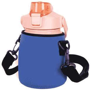 大肚杯套可斜挎便携防烫杯子保温杯水杯袋茶杯保护套大容量水壶套